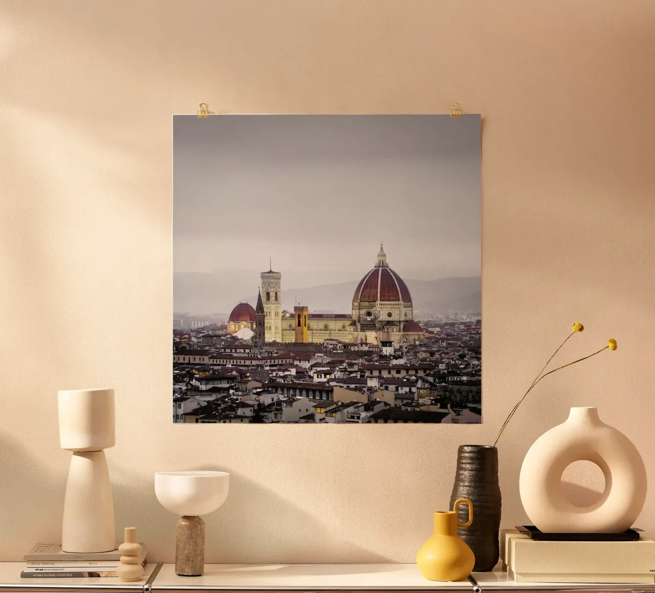 Firenze Study 2 | Florenz 2019 poster con telaio in alluminio da Håggard Photography | Ronny Behnert