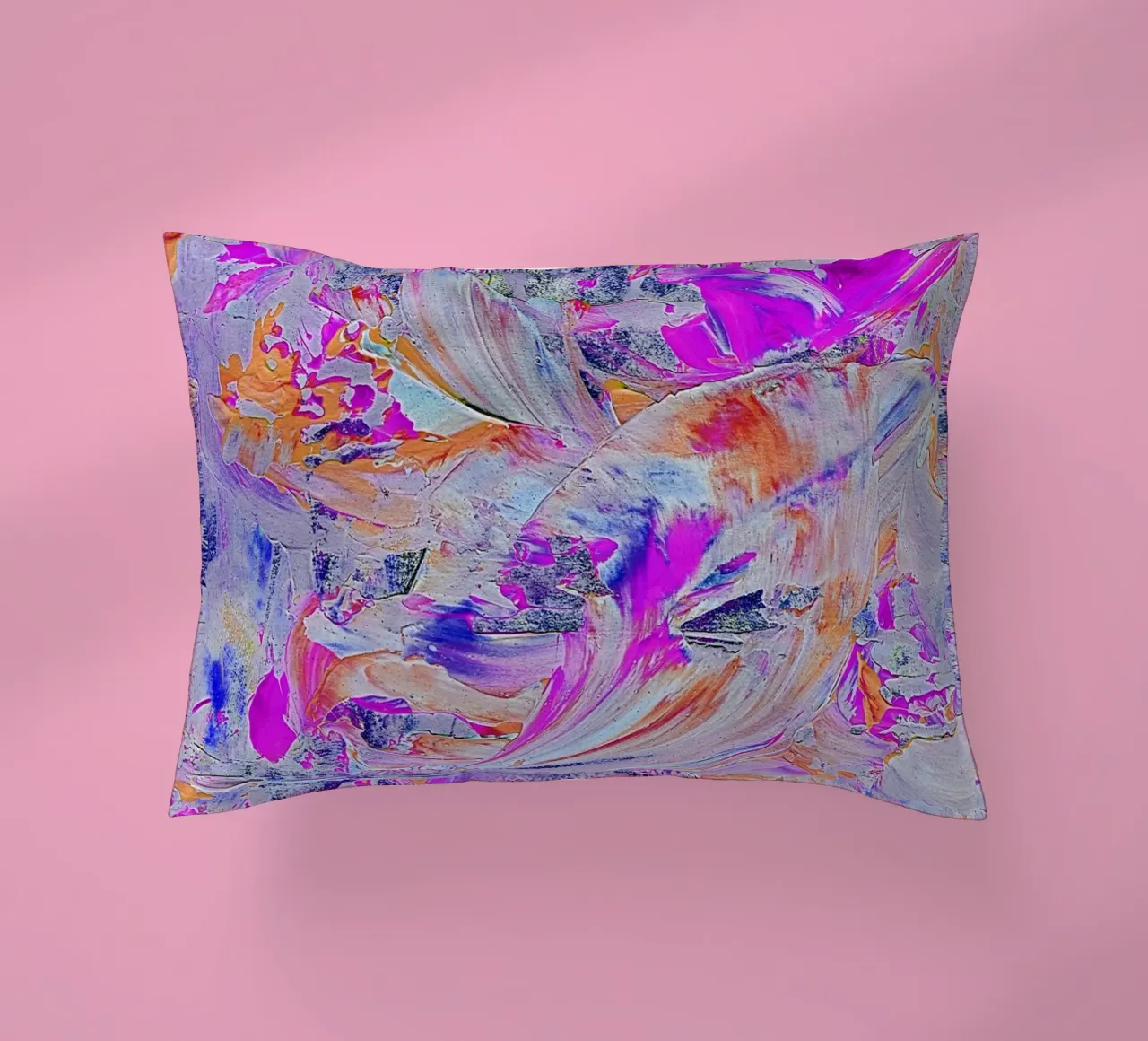 IDEAL GIFT 28 invers cuscino da Thierry Vobmann Abstract painting