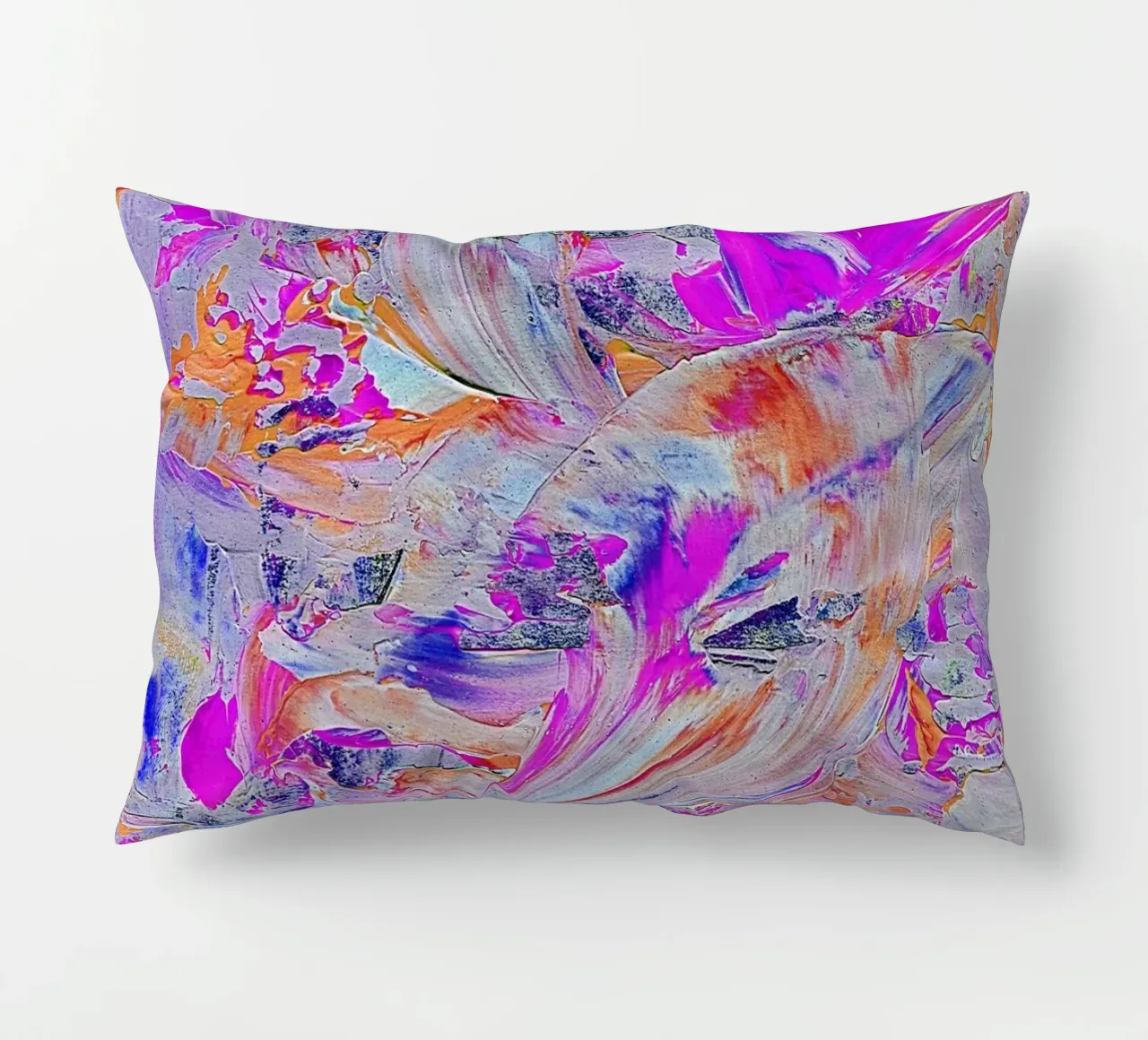 IDEAL GIFT 28 invers cuscino da Thierry Vobmann Abstract painting