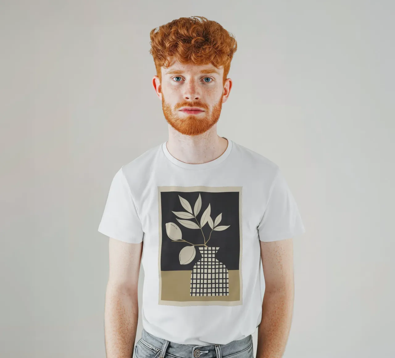 Lemon Stillness 1 t-shirt da Nadjaa