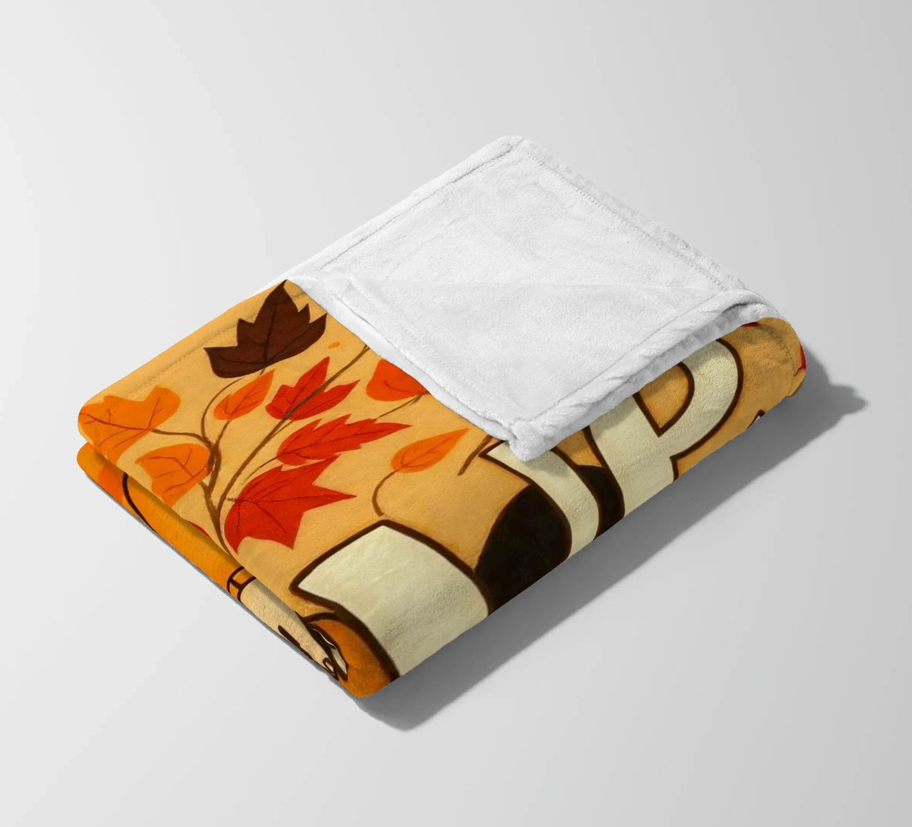 Un'opera d'arte che simboleggia l'unità e l'amore, utilizzando le calde tonalità della terra. coperta in pile da DesignDoodle