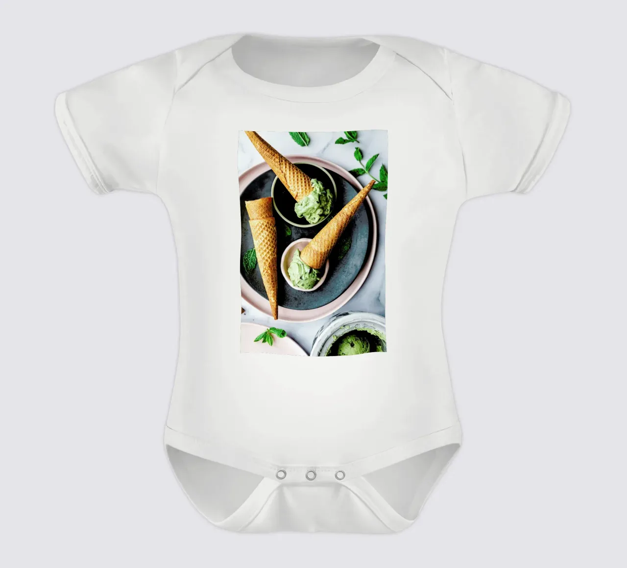 Minz Eis body bébé de Eat this