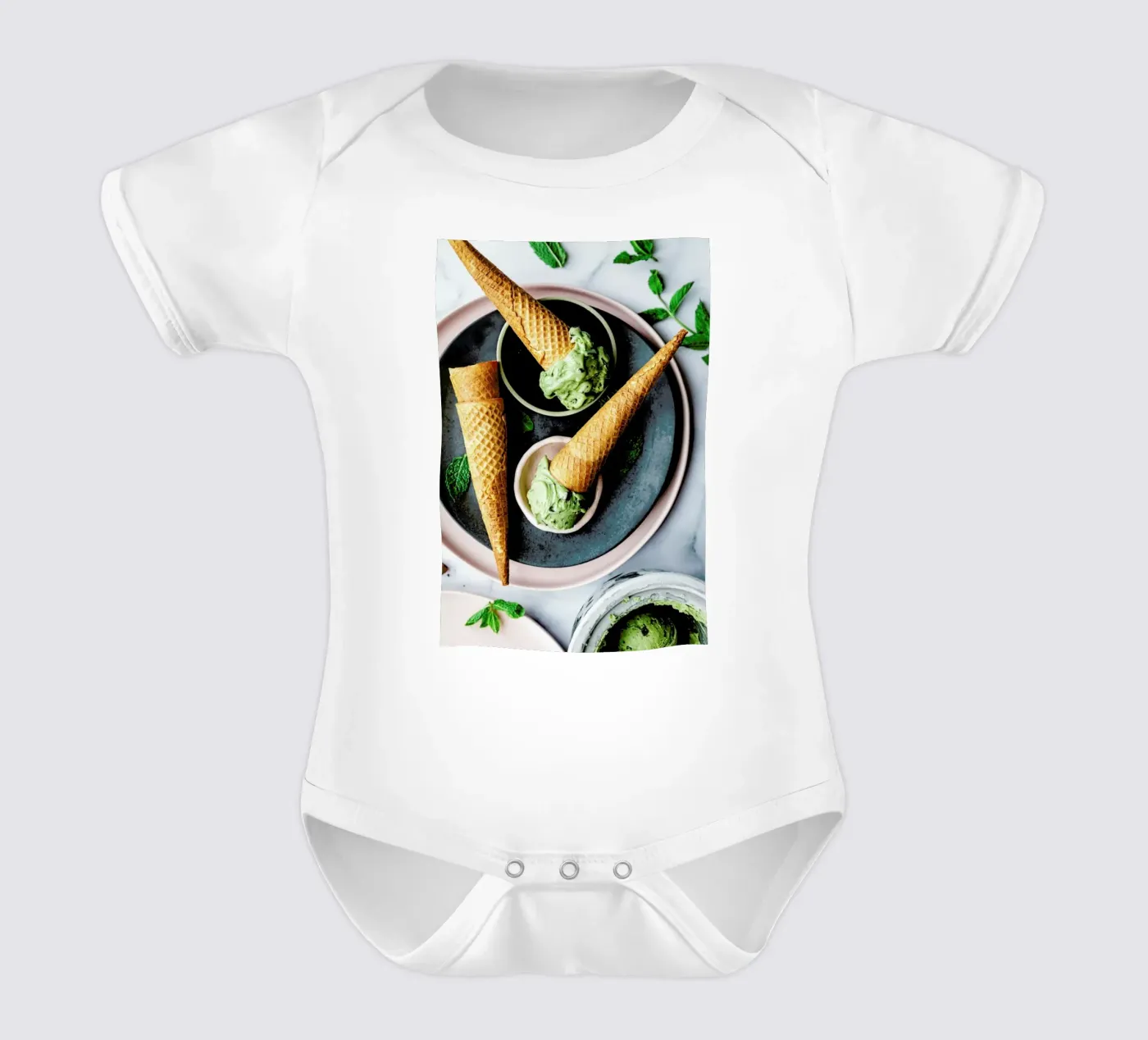 Minz Eis body bébé de Eat this