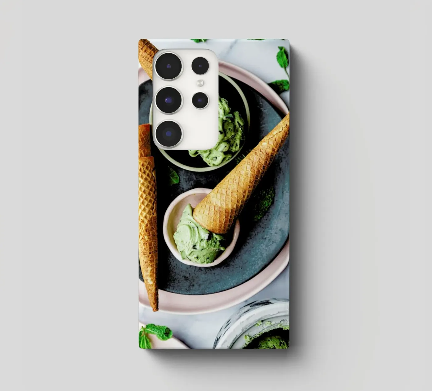 Minz Eis cover samsung da Eat this