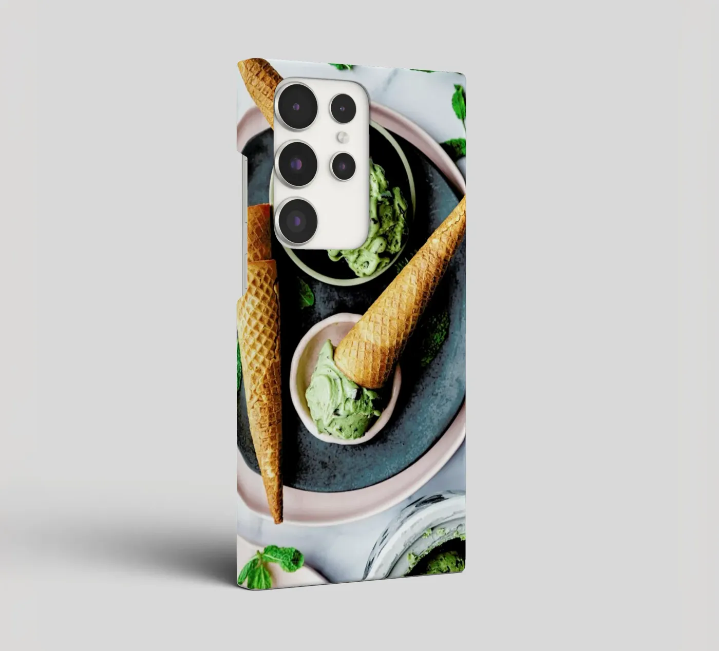 Minz Eis cover samsung da Eat this