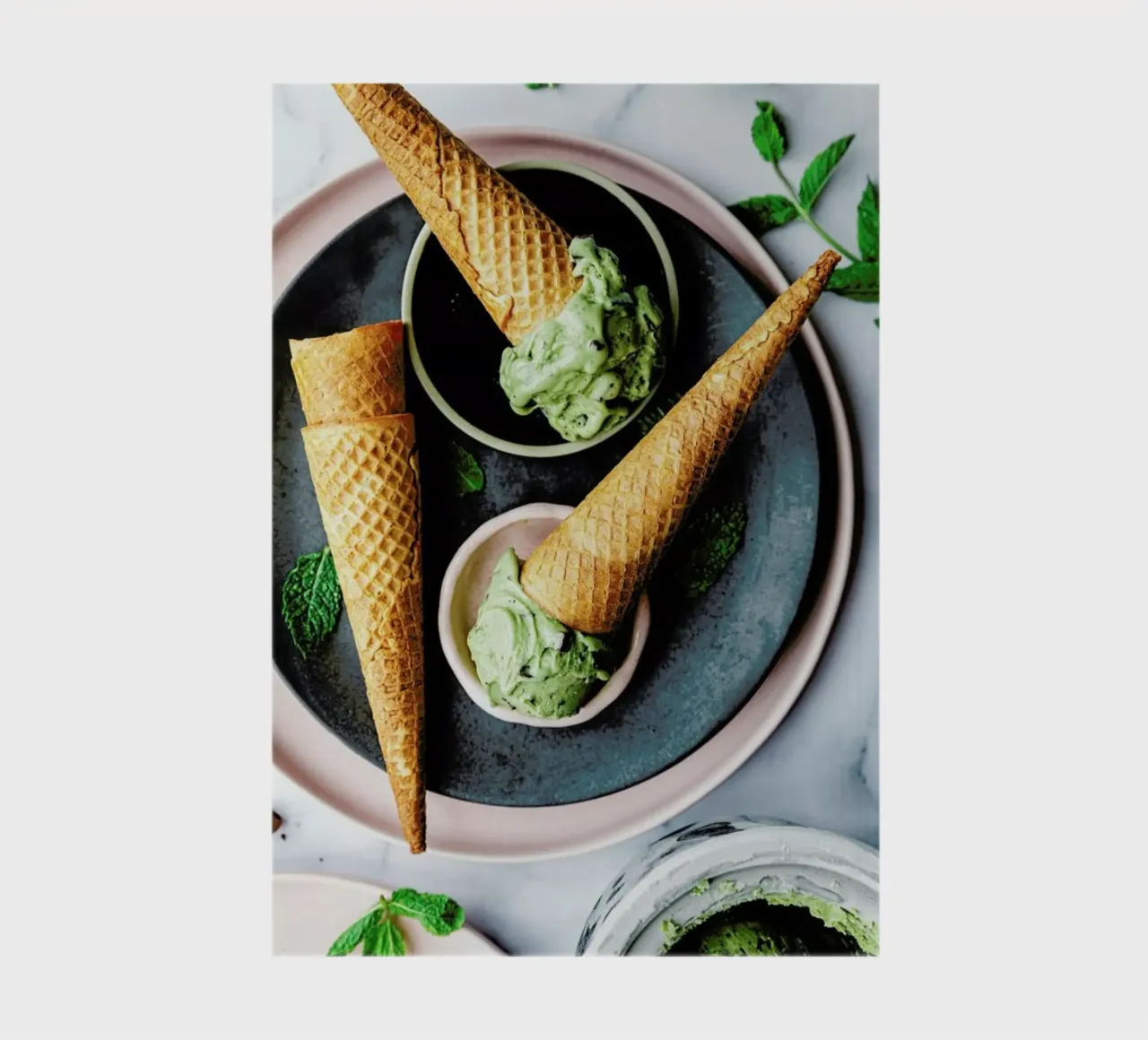 Minz Eis notebook by Eat this