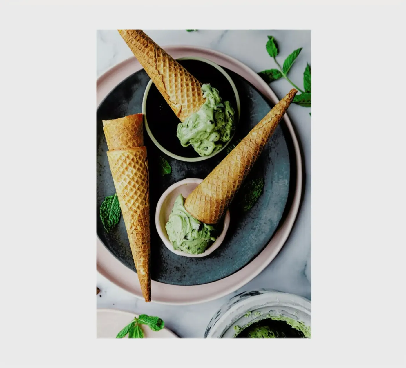 Minz Eis notebook by Eat this
