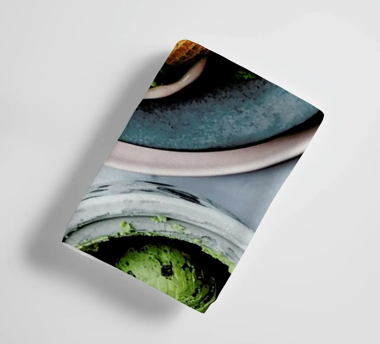 Minz Eis towel by Eat this