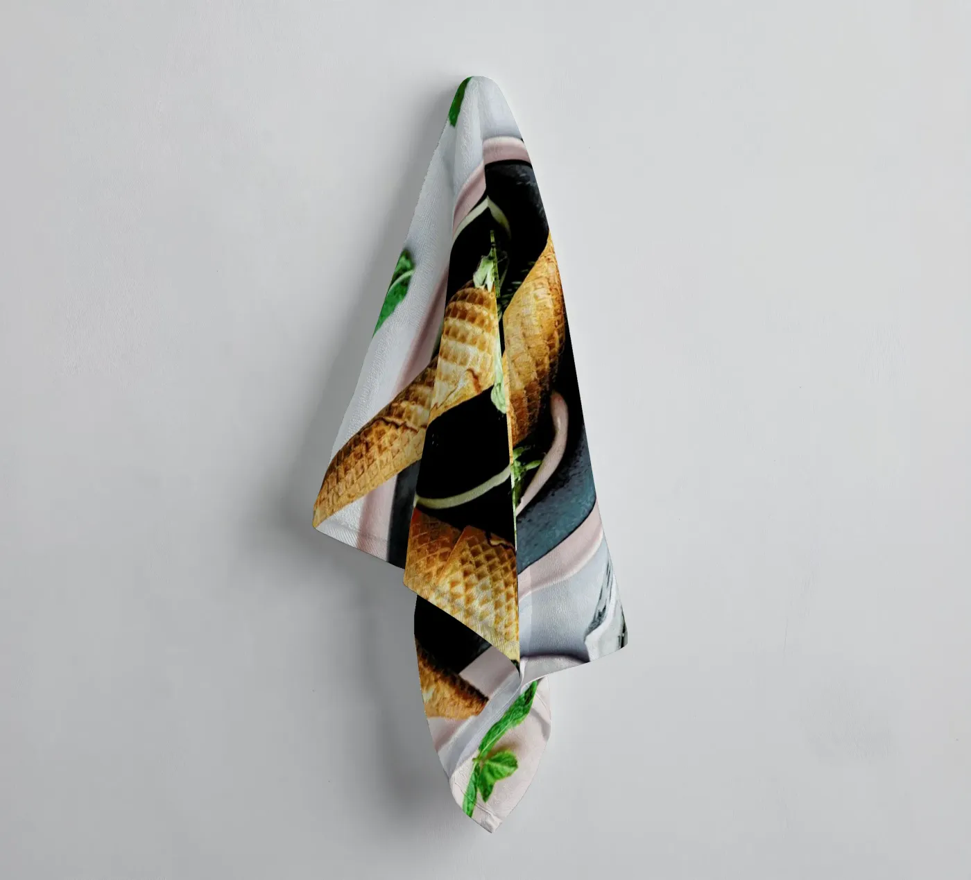 Minz Eis Handtuch von Eat this