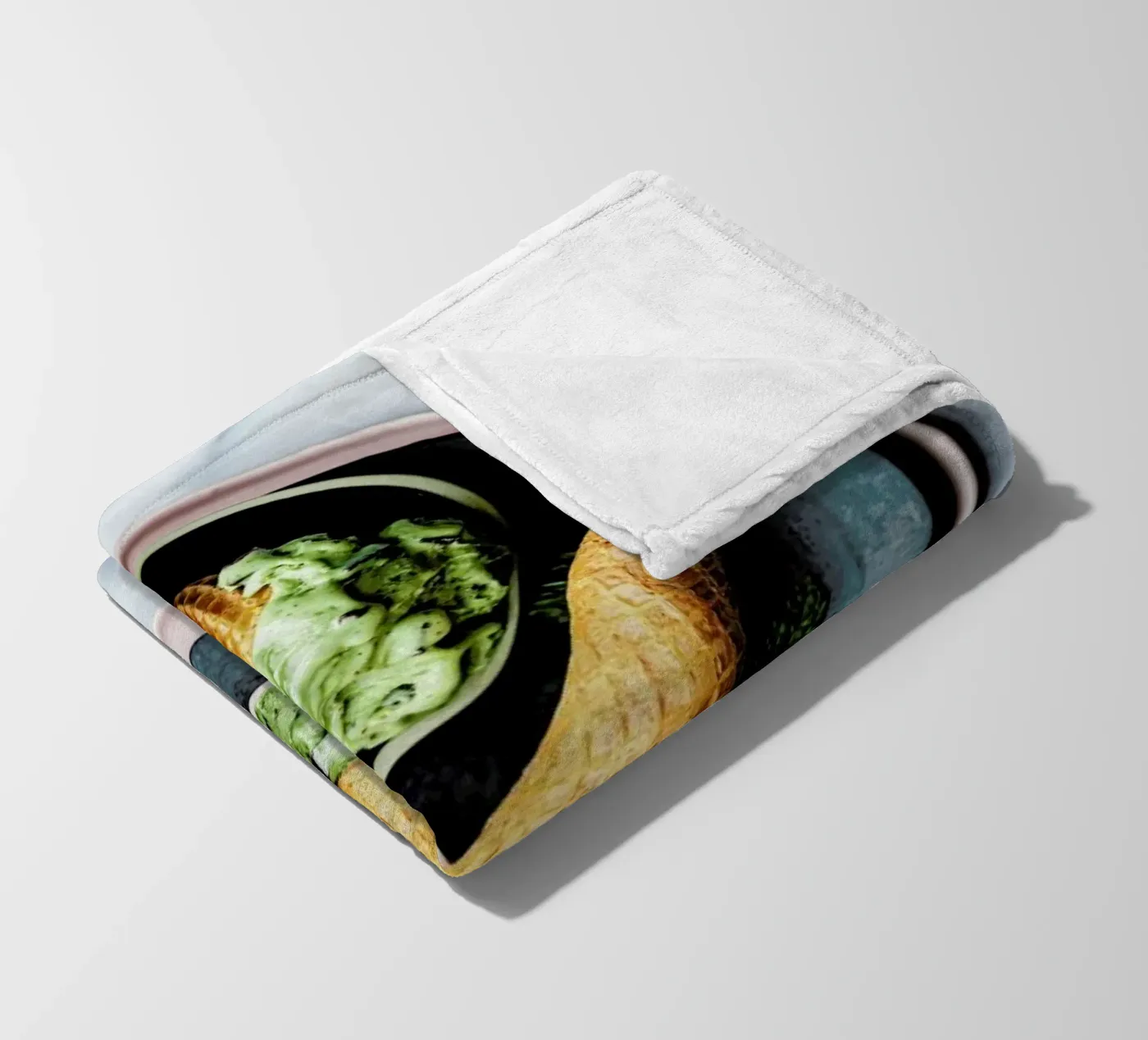 Minz Eis coperta in pile da Eat this