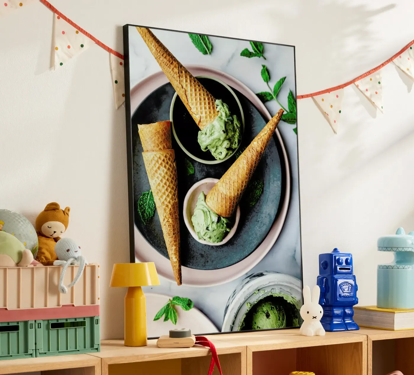 Minz Eis alluminio dibond da Eat this