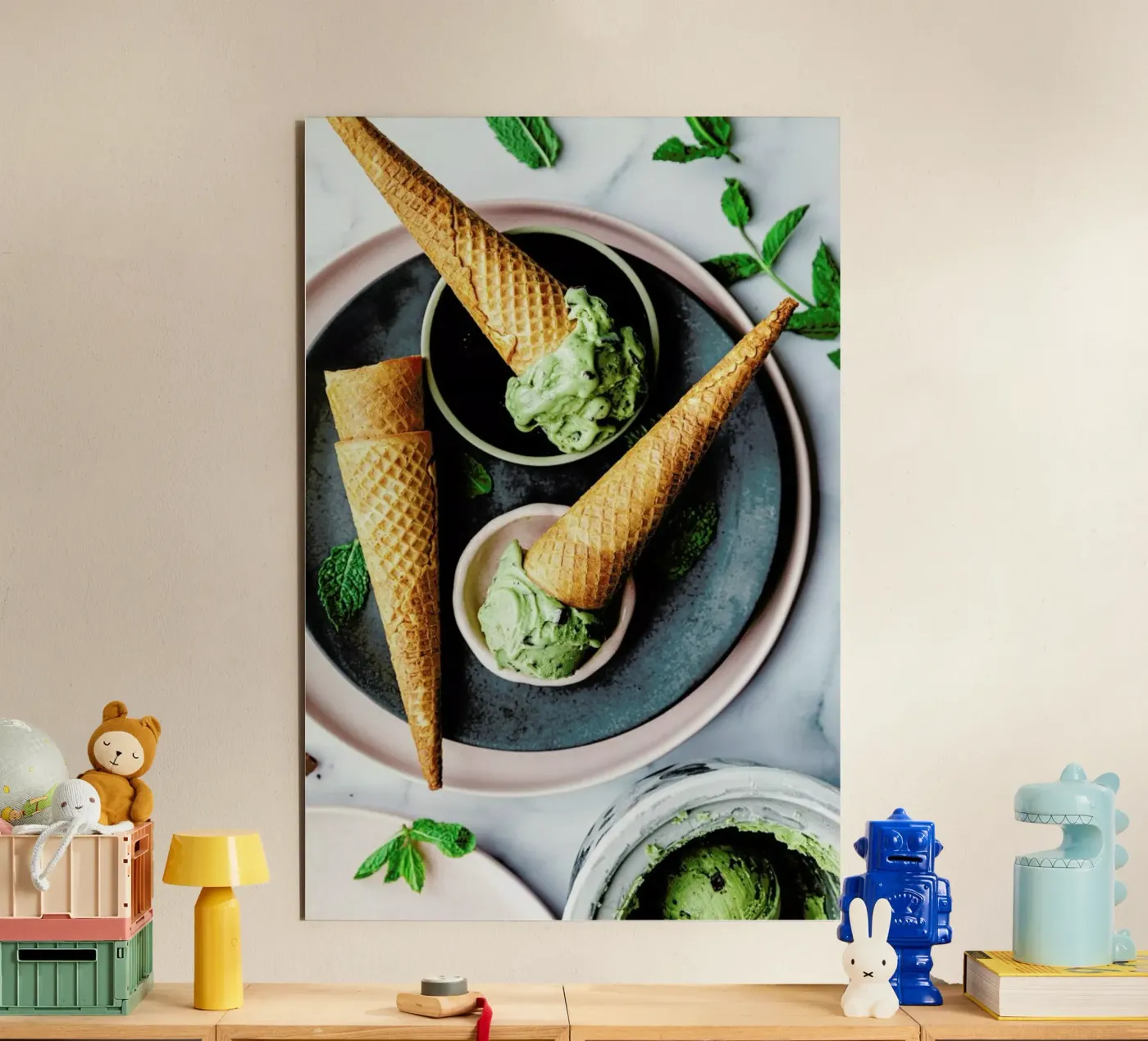 Minz Eis alluminio dibond da Eat this