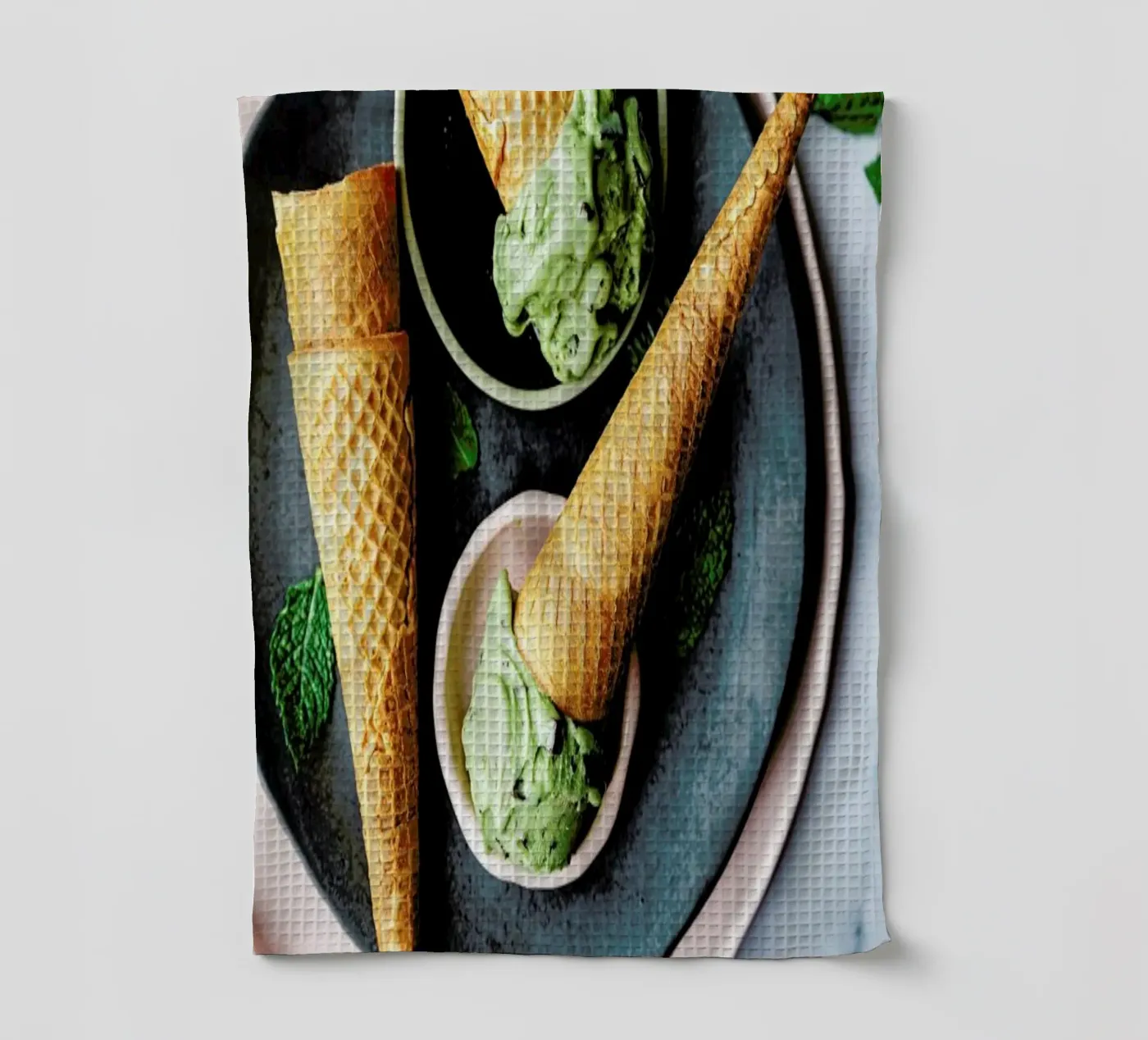 Minz Eis torchon de Eat this