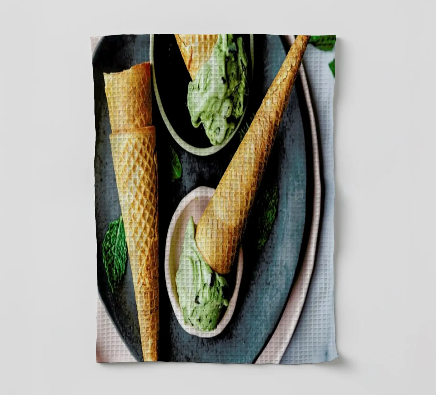 Minz Eis torchon de Eat this