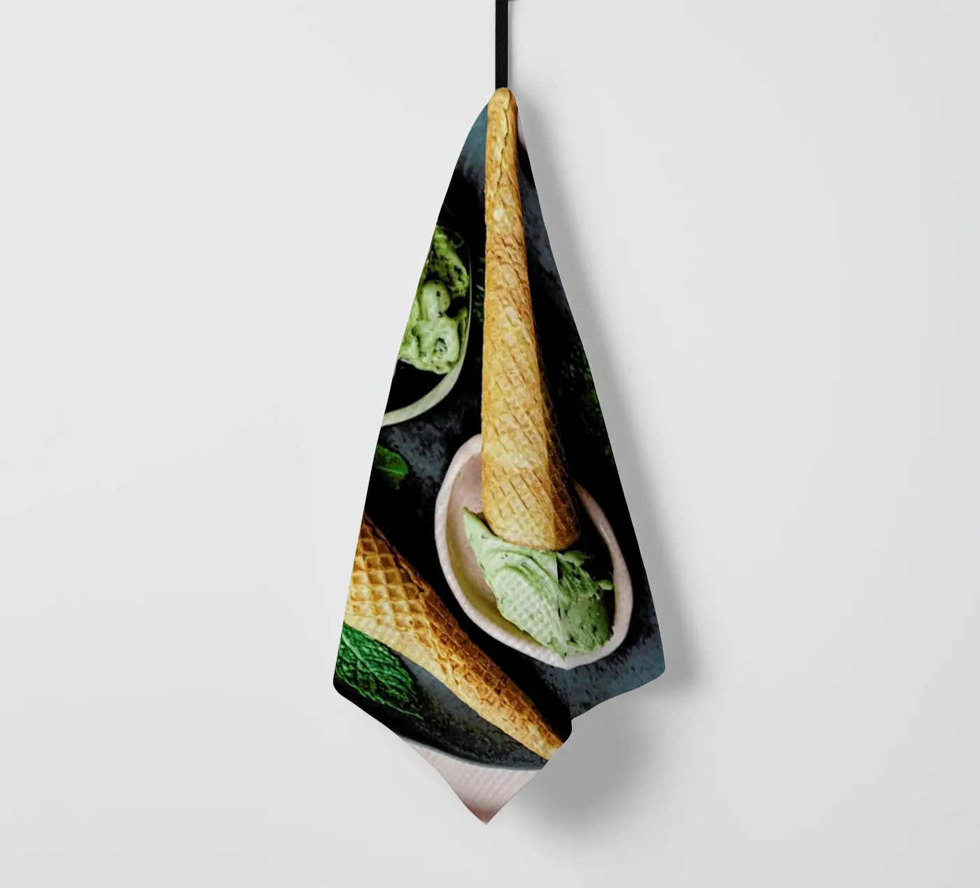 Minz Eis torchon de Eat this