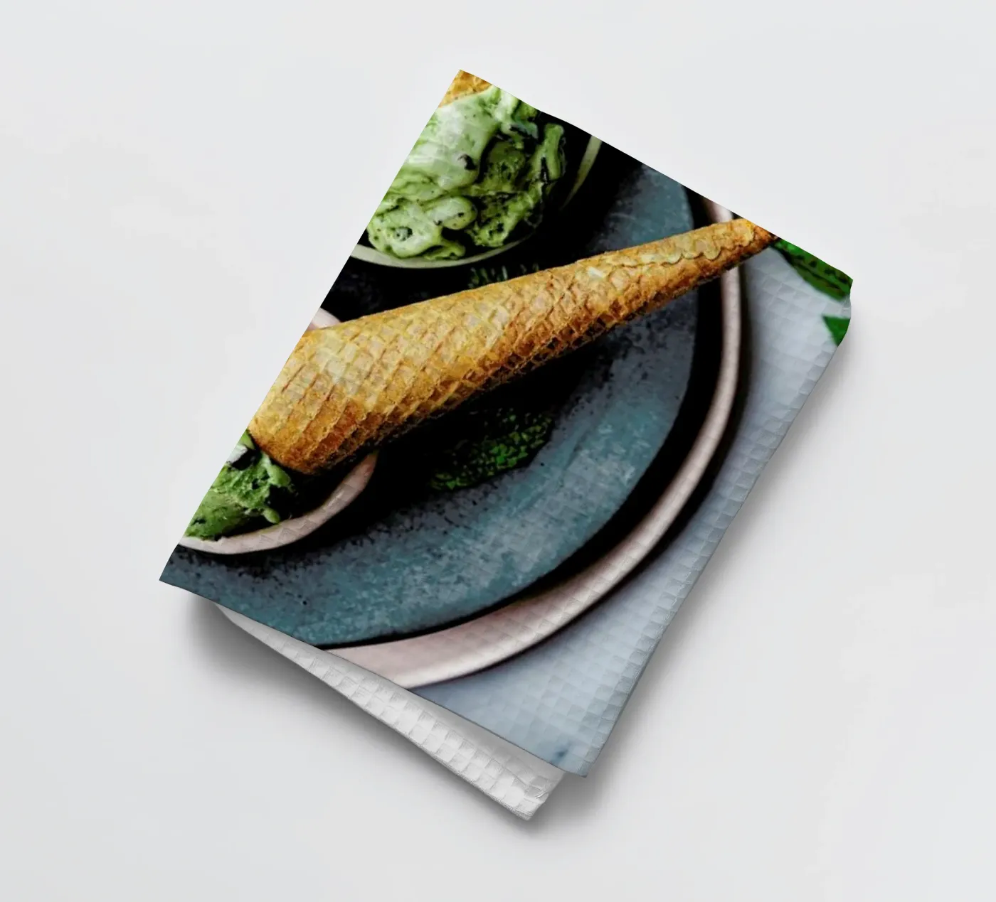 Minz Eis torchon de Eat this