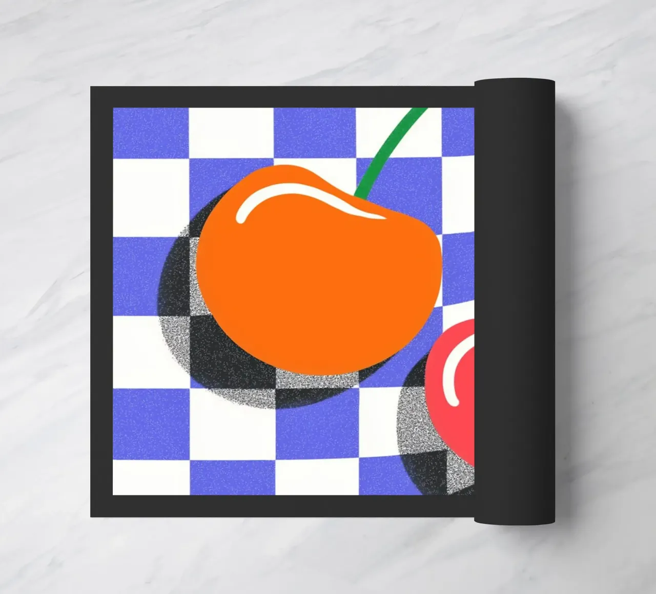 Ciliegie estive chic zerbino da Carinaprint