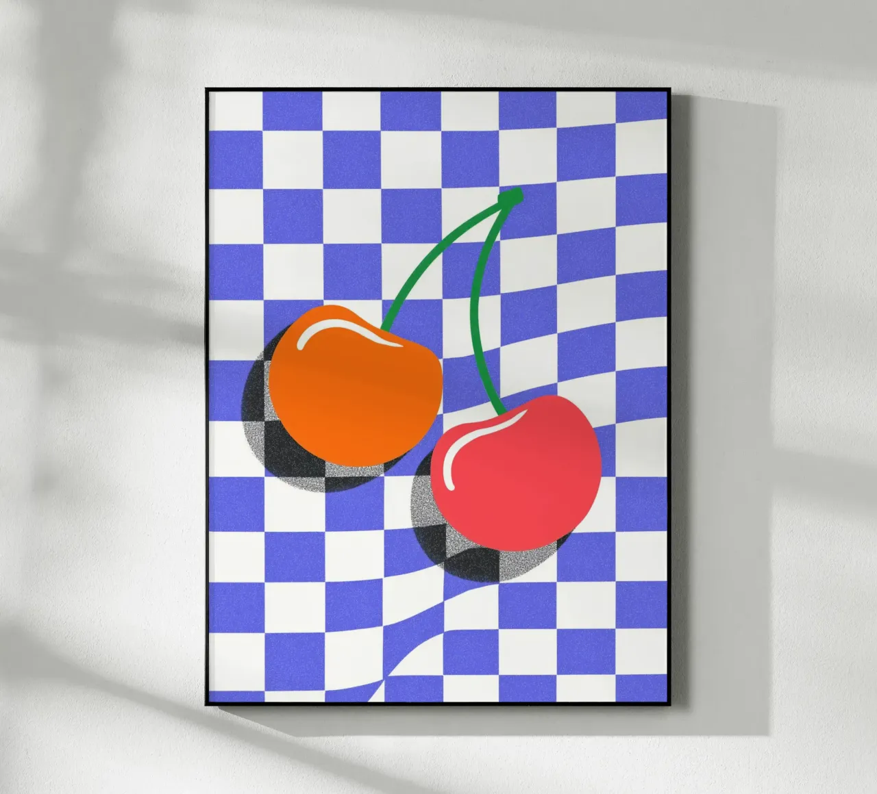 Ciliegie estive chic plexiglass da Carinaprint