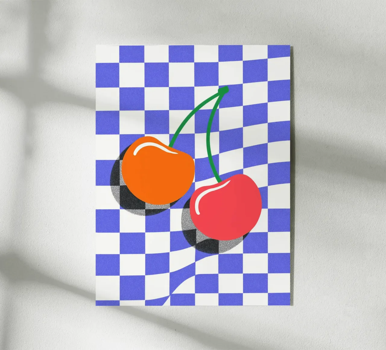 Ciliegie estive chic plexiglass da Carinaprint