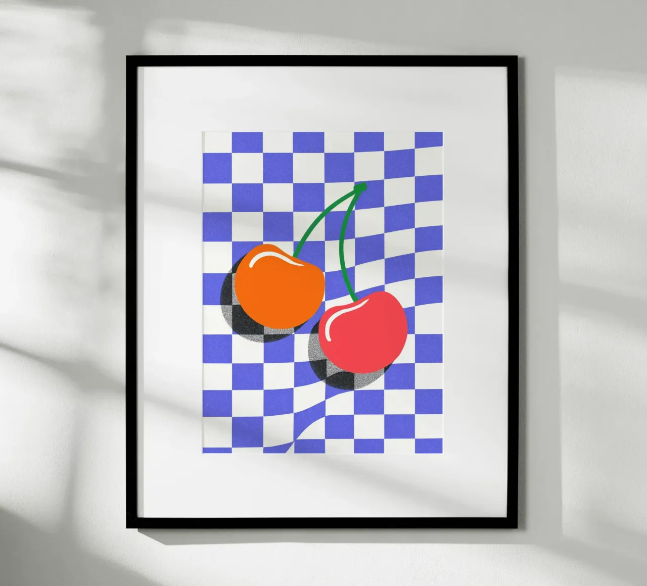 Ciliegie estive chic poster da Carinaprint