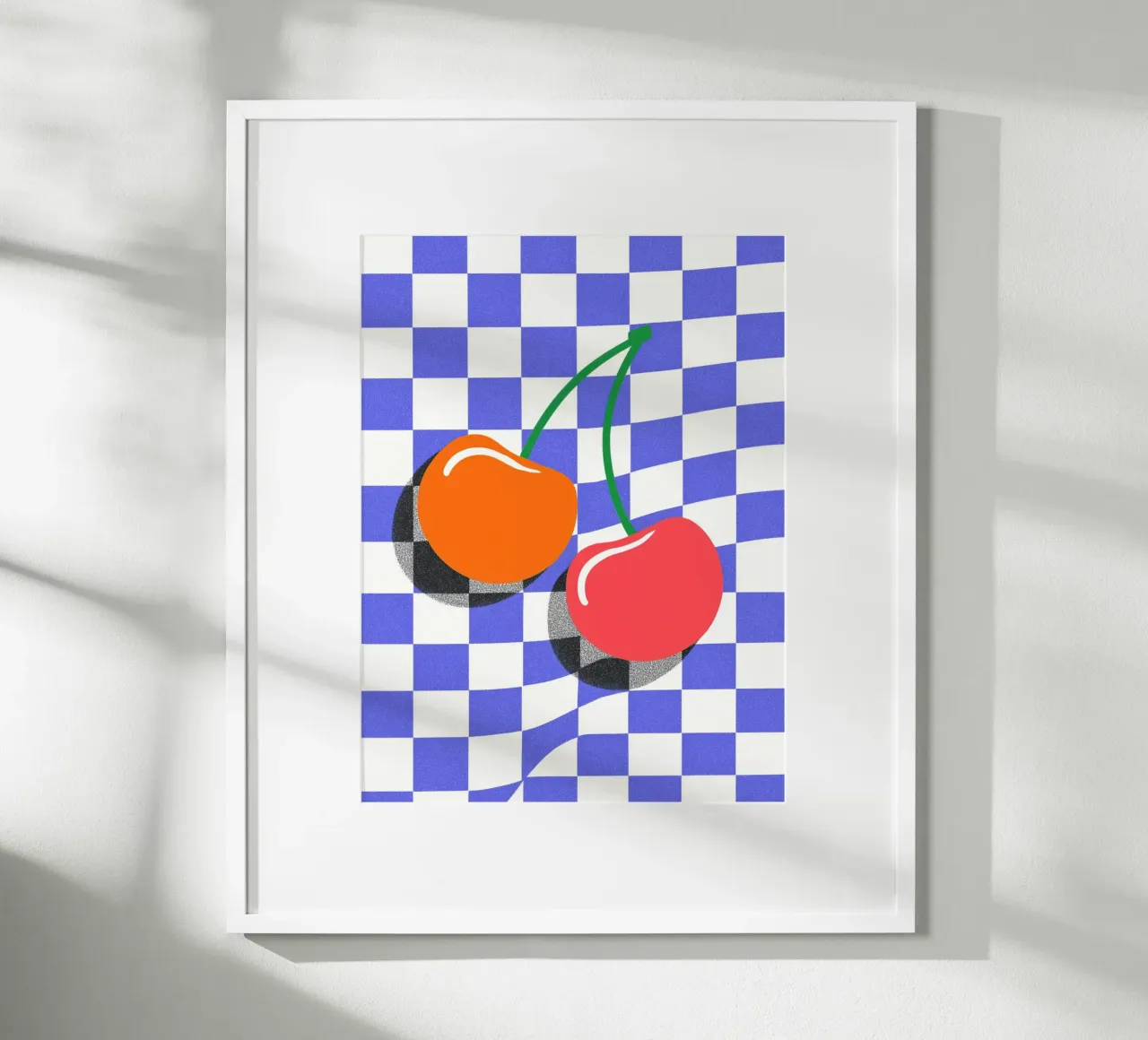 Ciliegie estive chic poster da Carinaprint