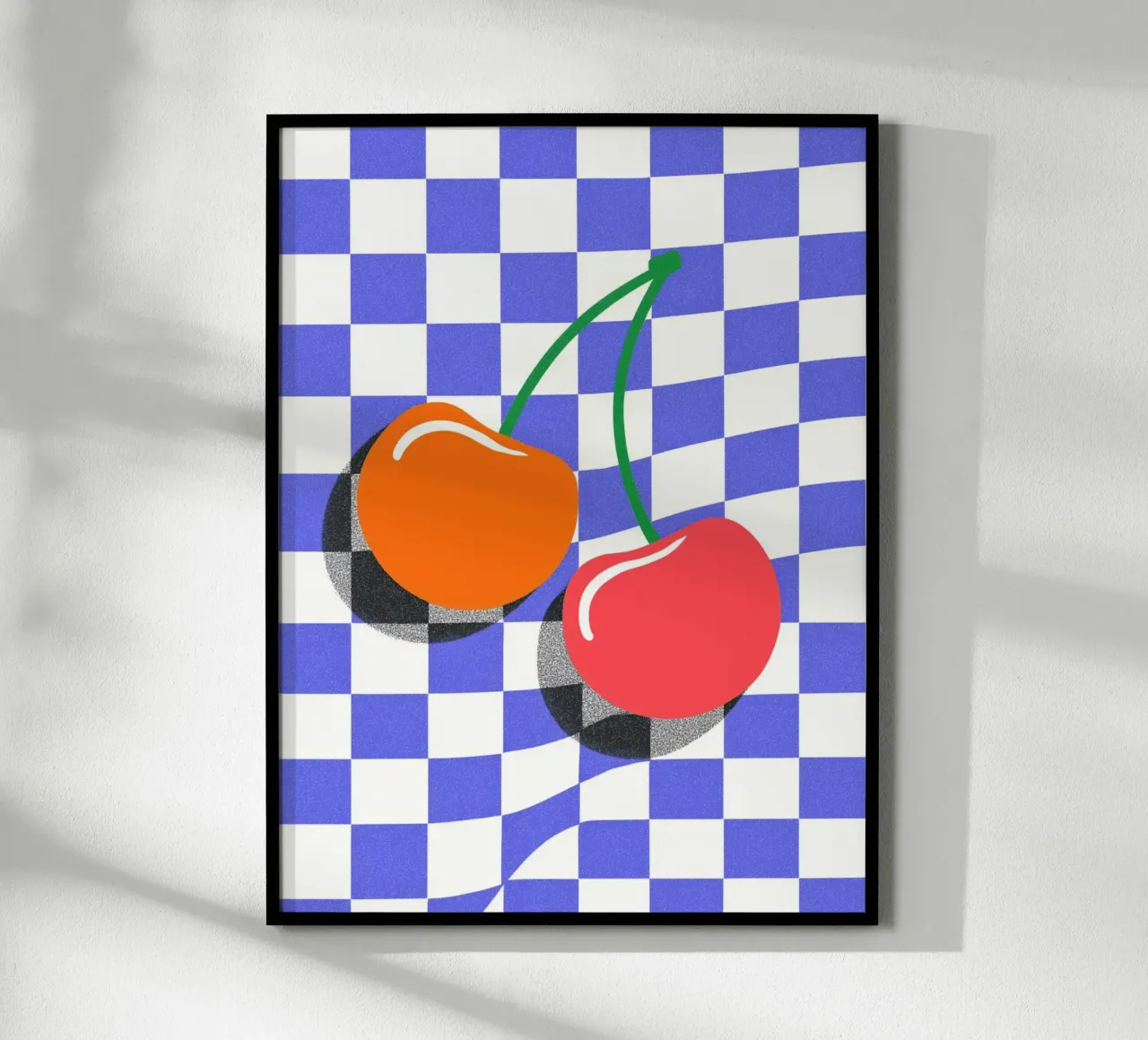 Ciliegie estive chic poster da Carinaprint