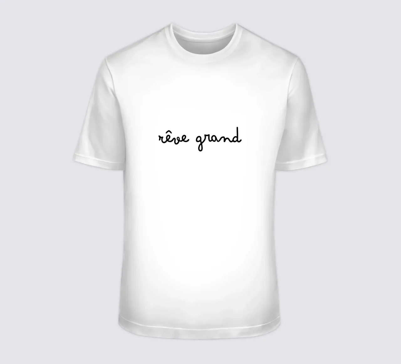 Sognare in grande t-shirt da TCHAK ART