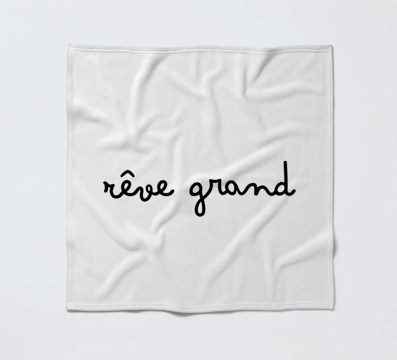 Sognare in grande coperta in pile da TCHAK ART