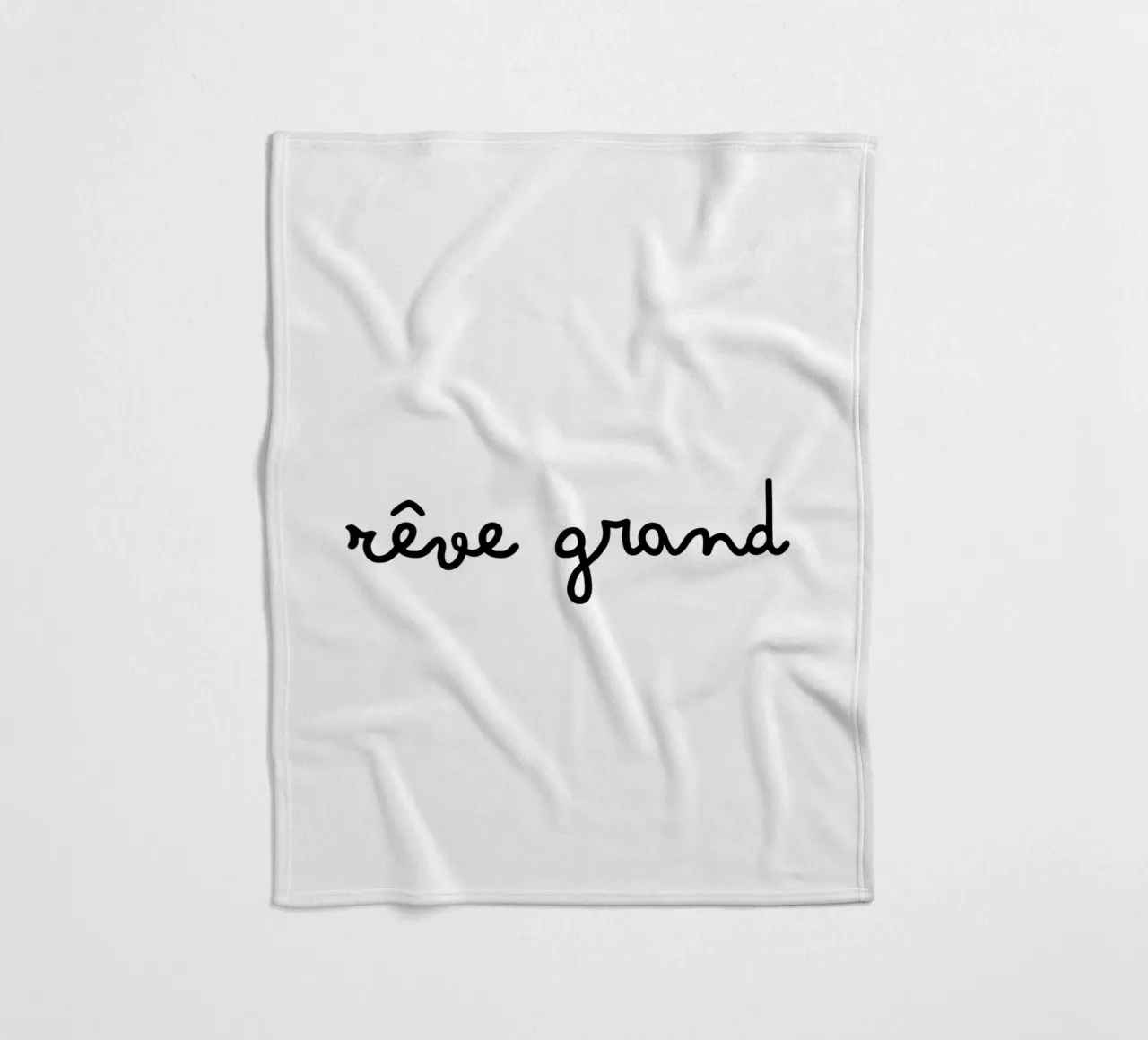 Sognare in grande coperta in pile da TCHAK ART