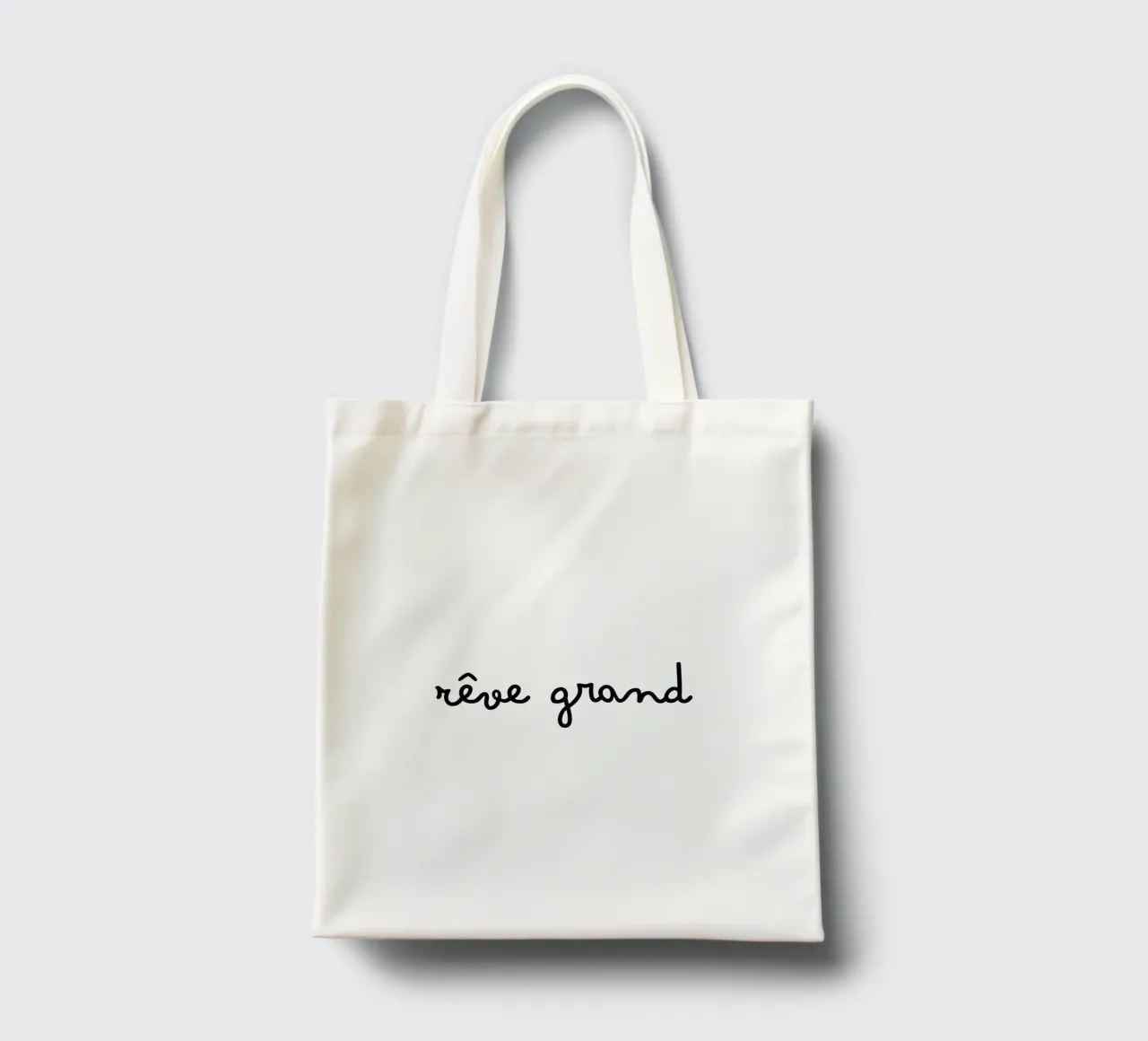Sognare in grande borsa in juta da TCHAK ART