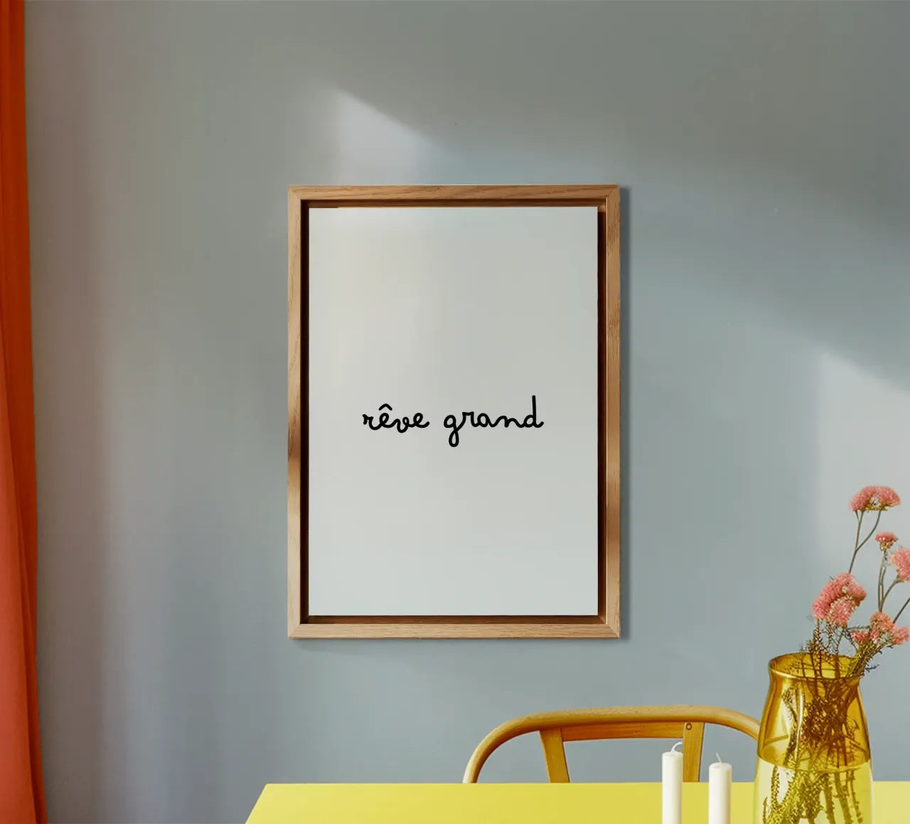 Sognare in grande alluminio dibond da TCHAK ART