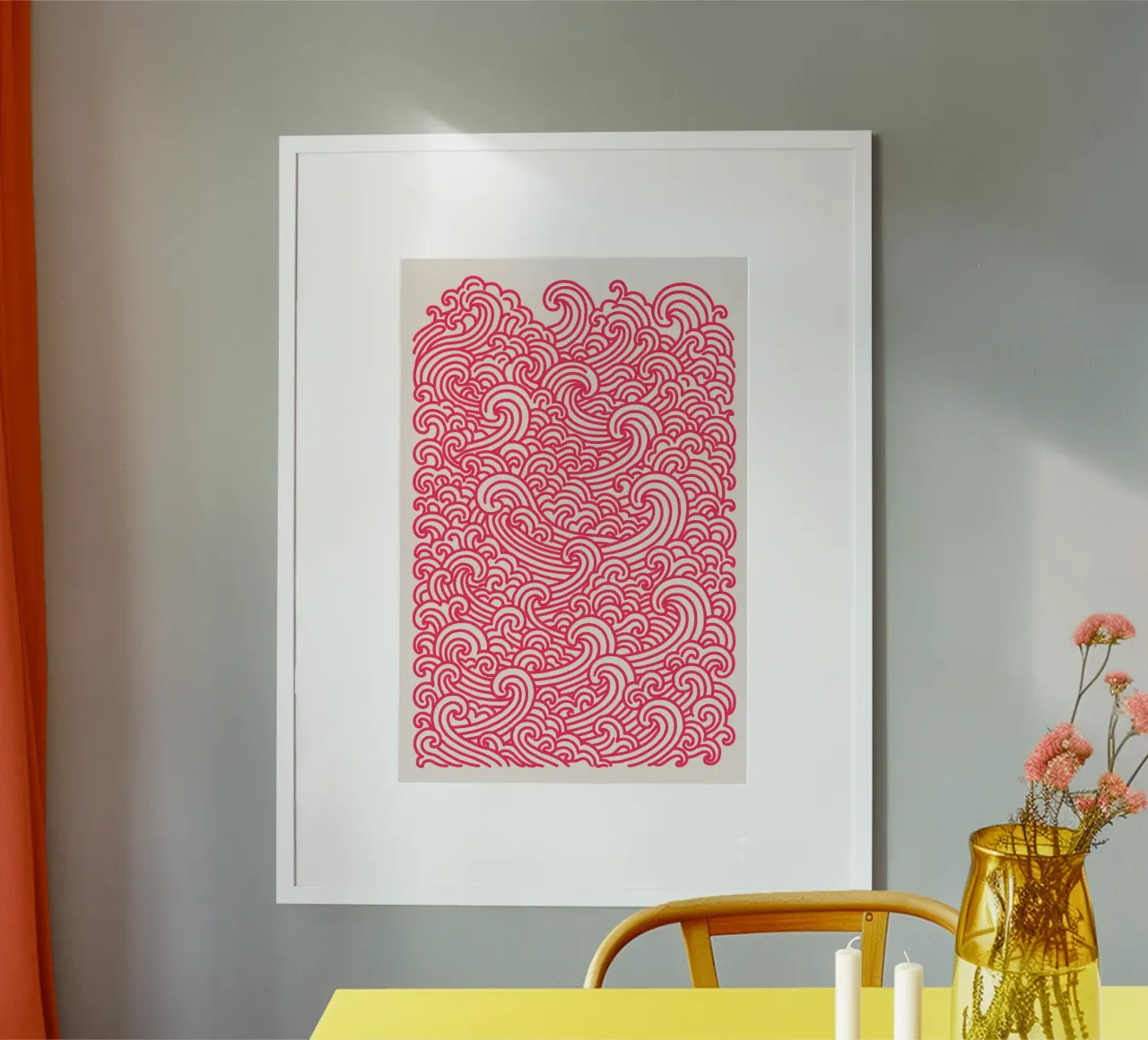 Onde selvagge in amore poster da SMPLE