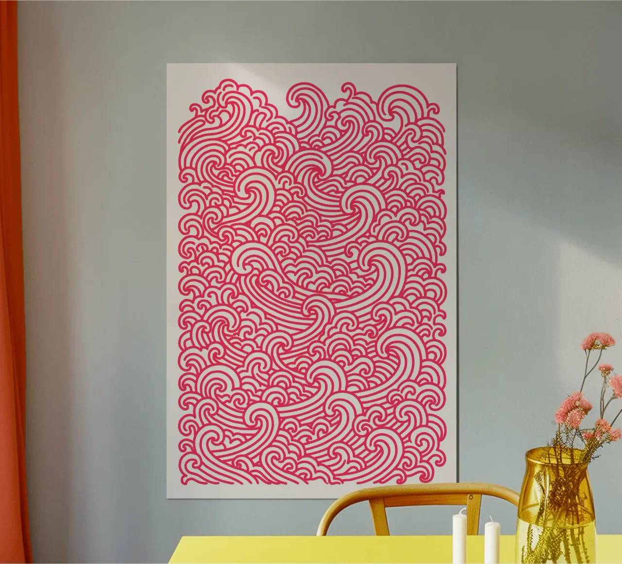 Onde selvagge in amore poster da SMPLE