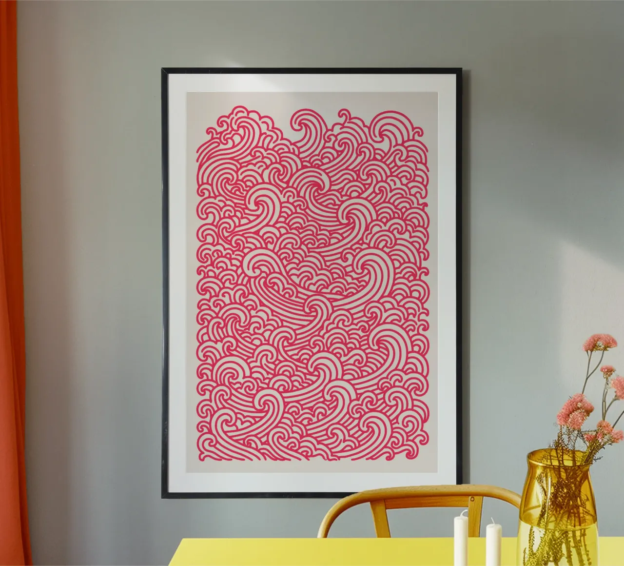 Onde selvagge in amore poster da SMPLE
