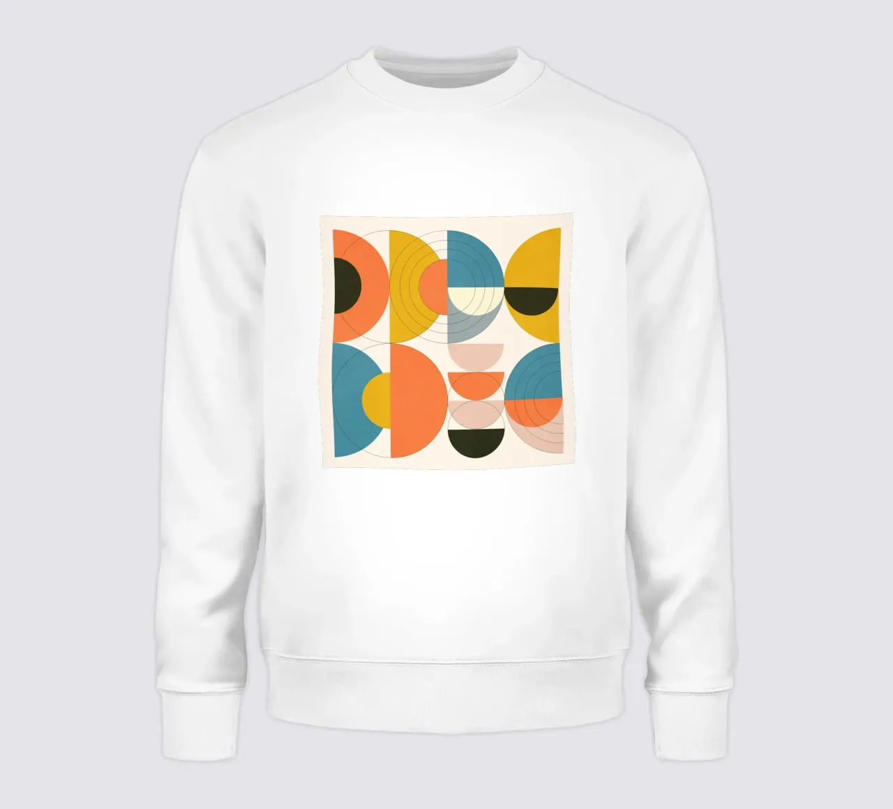 Round Flow No. 3 sudadera de Flow Line