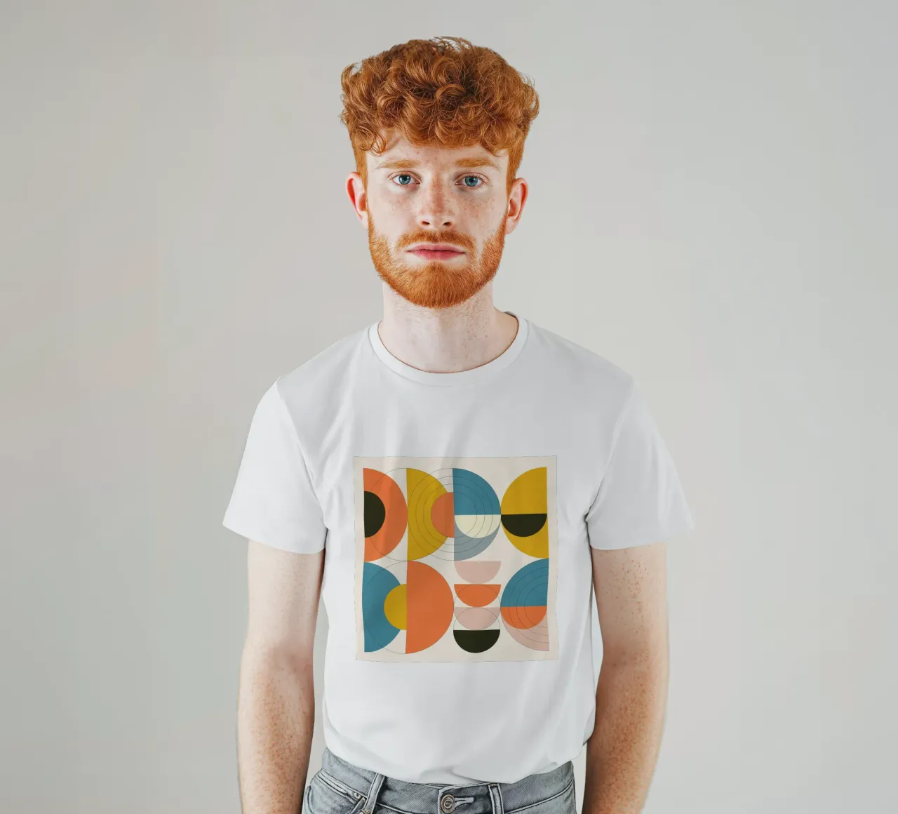 Round Flow No. 3 t-shirt by Flow Line