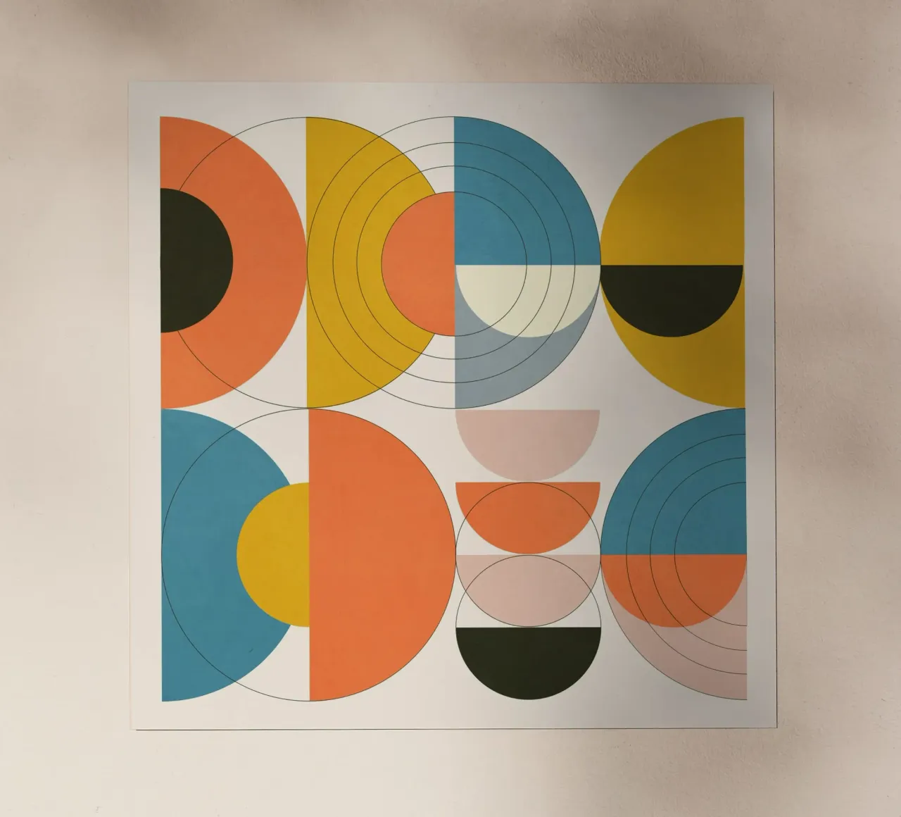 Round Flow No. 3 pellicola backlit da Flow Line