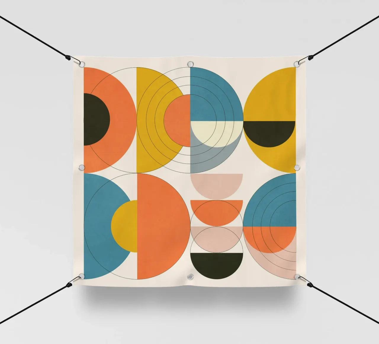 Round Flow No. 3 telo in pvc da Flow Line