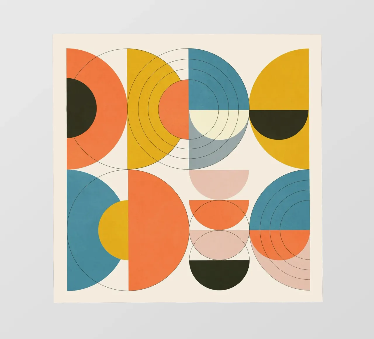 Round Flow No. 3 telo in pvc da Flow Line