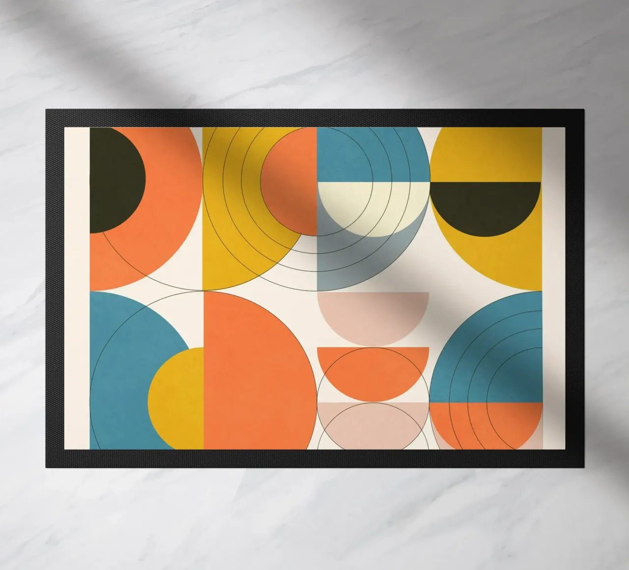 Round Flow No. 3 zerbino da Flow Line