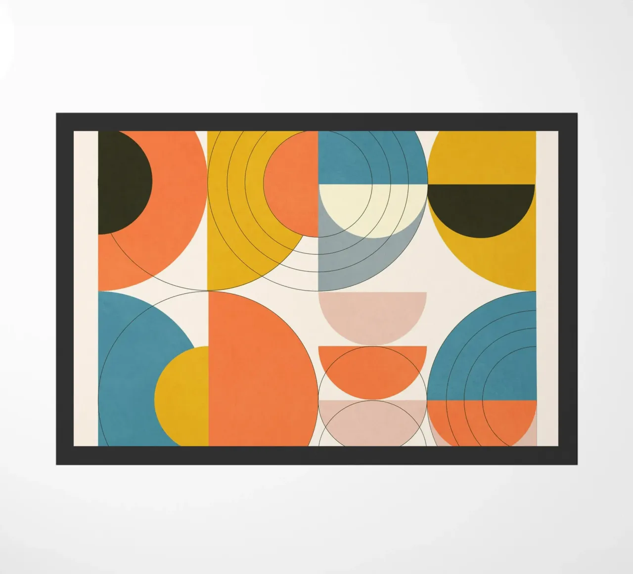 Round Flow No. 3 zerbino da Flow Line