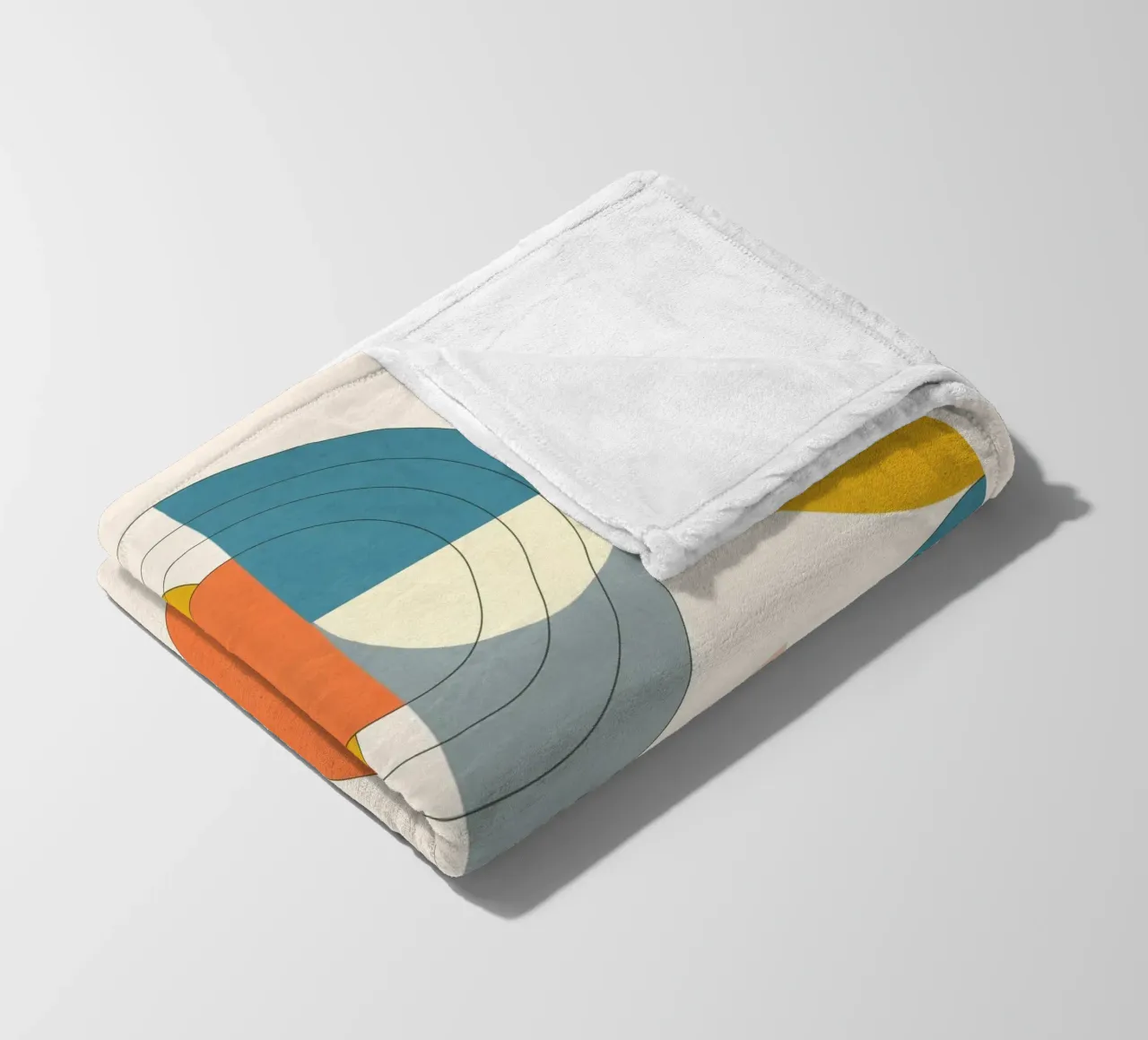 Round Flow No. 3 coperta in pile da Flow Line