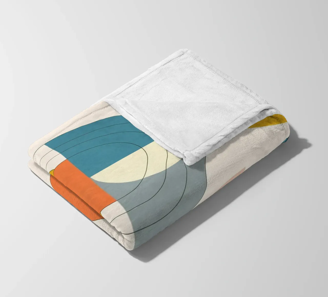 Round Flow No. 3 coperta in pile da Flow Line