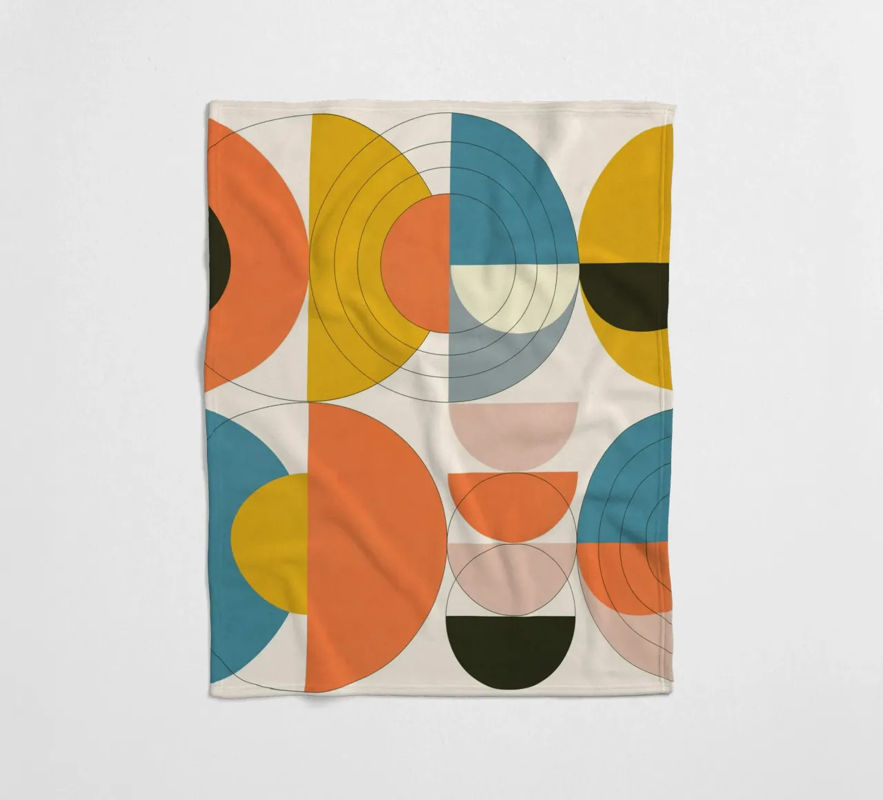 Round Flow No. 3 coperta in pile da Flow Line