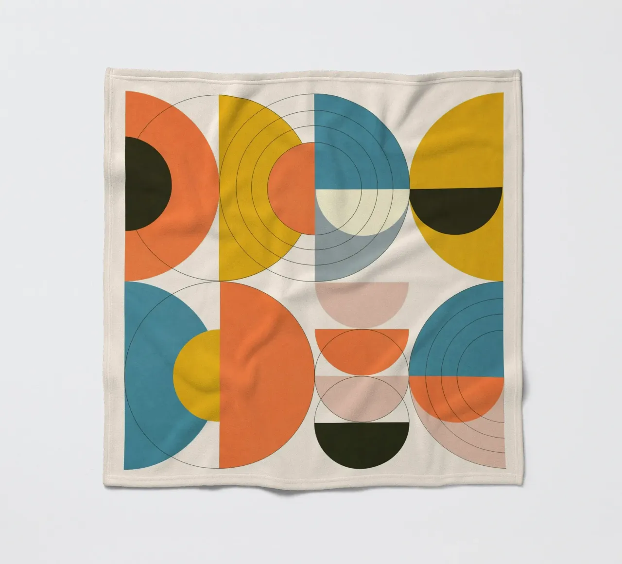 Round Flow No. 3 coperta in pile da Flow Line