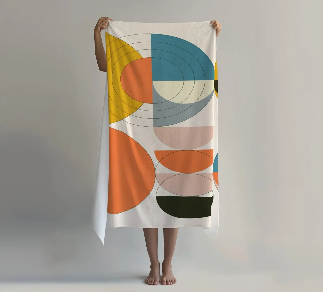 Round Flow No. 3 telo mare da Flow Line