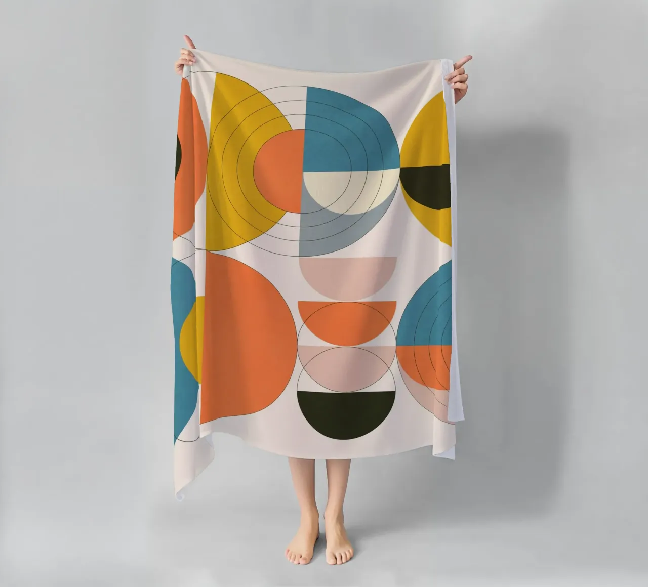 Round Flow No. 3 telo mare da Flow Line