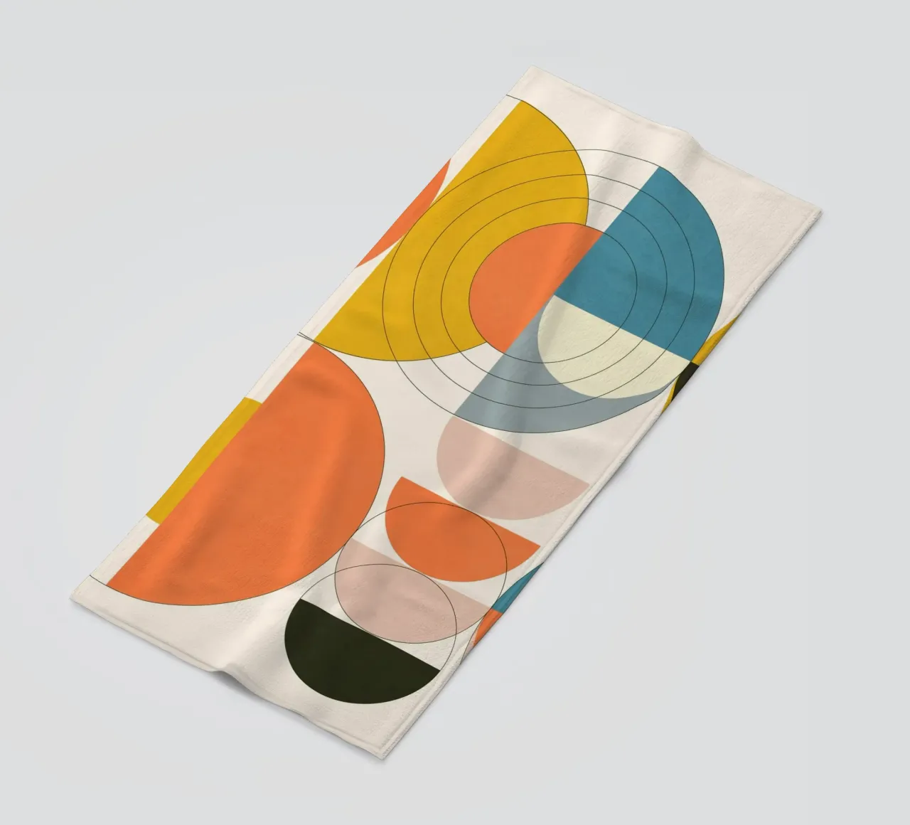 Round Flow No. 3 telo mare da Flow Line