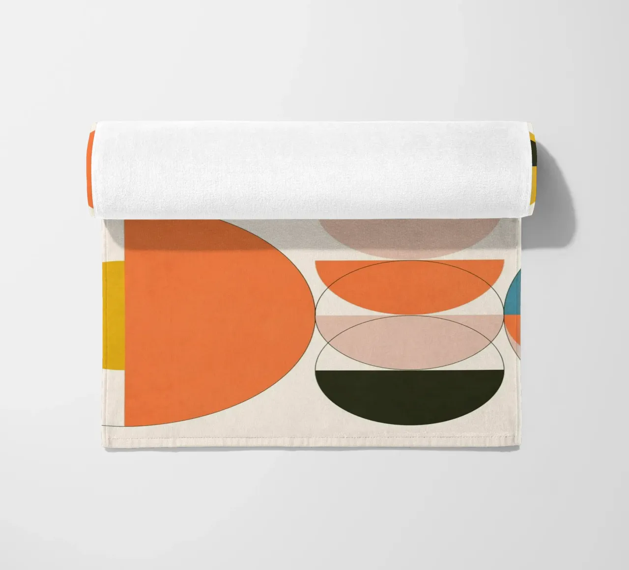 Round Flow No. 3 telo mare da Flow Line