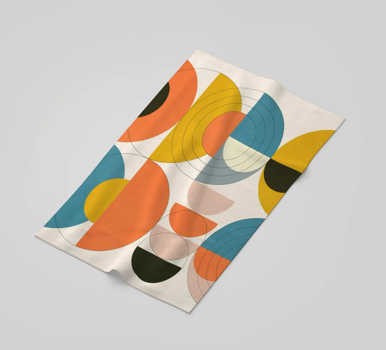 Round Flow No. 3 telo mare da Flow Line